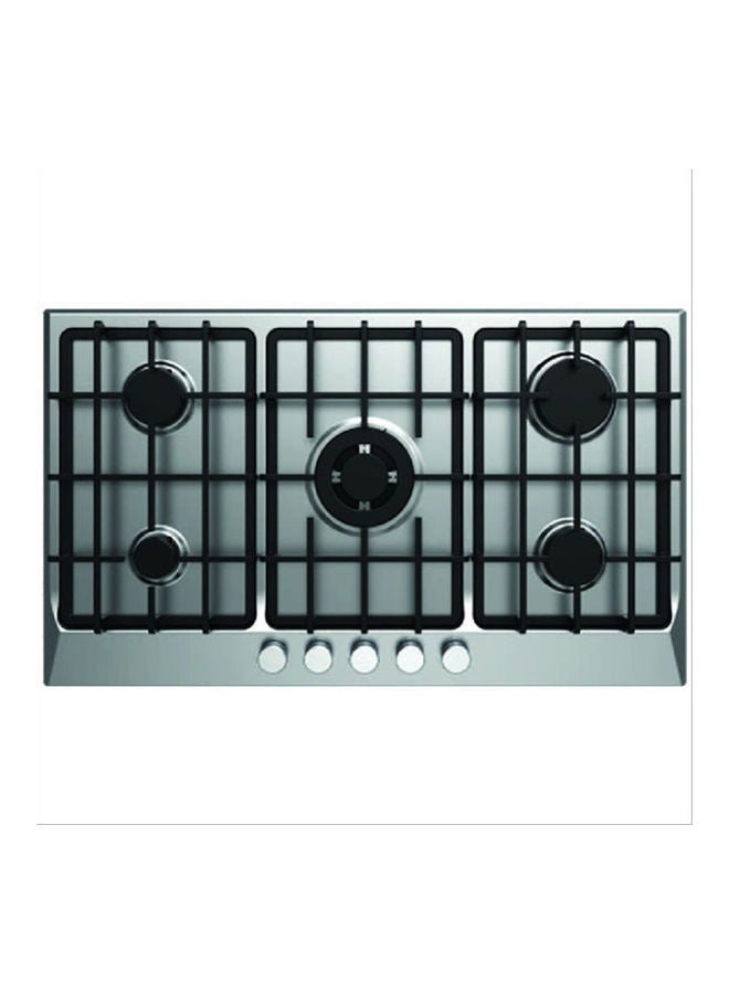 Gas Cooker Built In Stainless HAFR90CMS Silver
