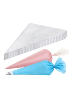 100 Pcs Icing Piping Bags Disposable Pastry Bag Baking Cream Bag for Cake Decorating Royal Frosting Disposable Icing Decorating Bags Cake Piping Bags