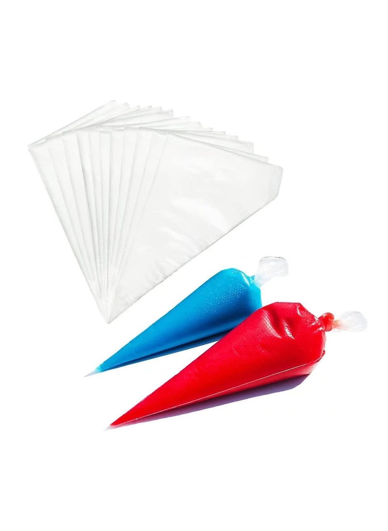 Generic - 100 Pcs Icing Piping Bags Disposable Pastry Bag Baking Cream Bag for Cake Decorating Royal Frosting Disposable Icing Decorating Bags Cake Piping Bags - Image 1