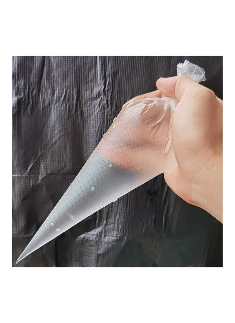 Generic - 100 Pcs Icing Piping Bags Disposable Pastry Bag Baking Cream Bag for Cake Decorating Royal Frosting Disposable Icing Decorating Bags Cake Piping Bags - Image 1