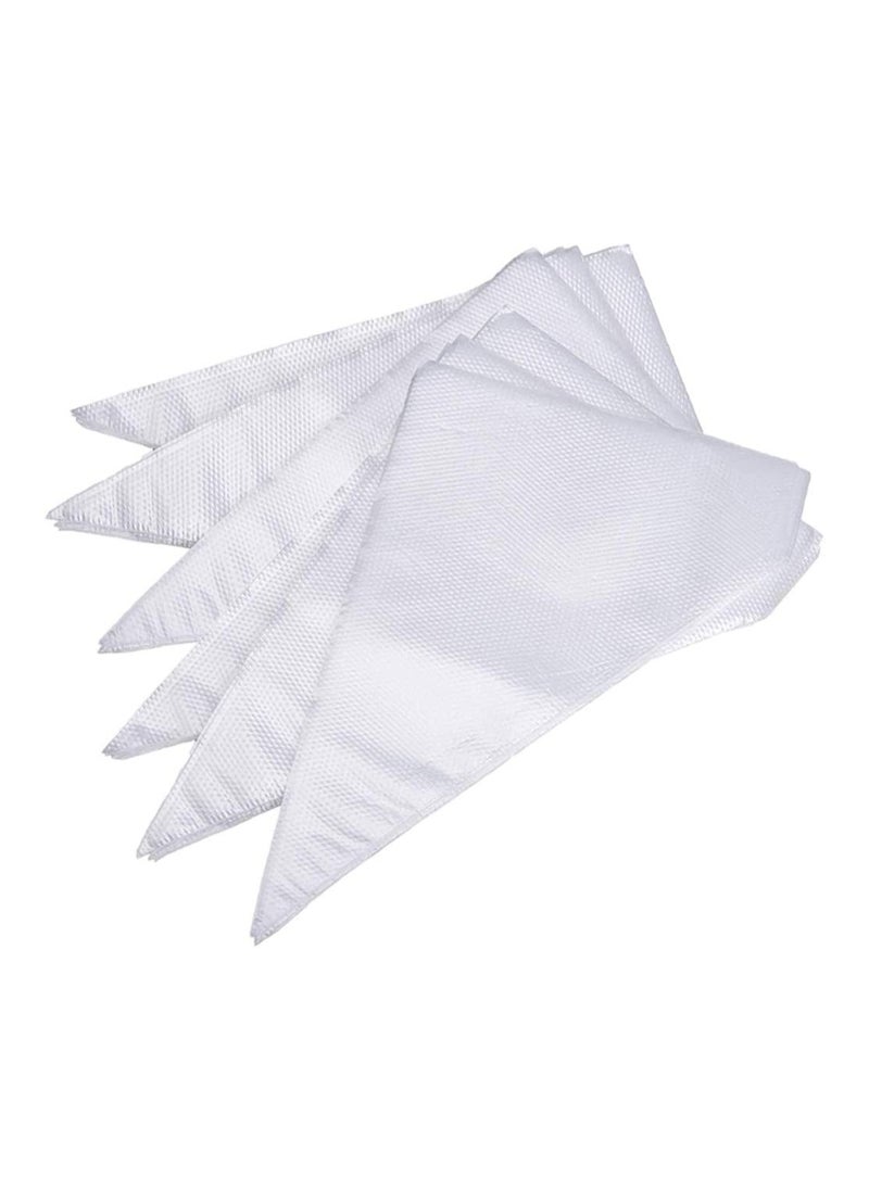 Generic - 100 Pcs Icing Piping Bags Disposable Pastry Bag Baking Cream Bag for Cake Decorating Royal Frosting Disposable Icing Decorating Bags Cake Piping Bags - Image 1