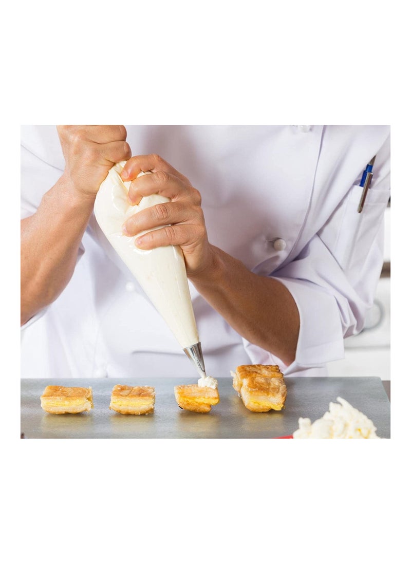 Generic - 100 Pcs Icing Piping Bags Disposable Pastry Bag Baking Cream Bag for Cake Decorating Royal Frosting Disposable Icing Decorating Bags Cake Piping Bags - Image 1