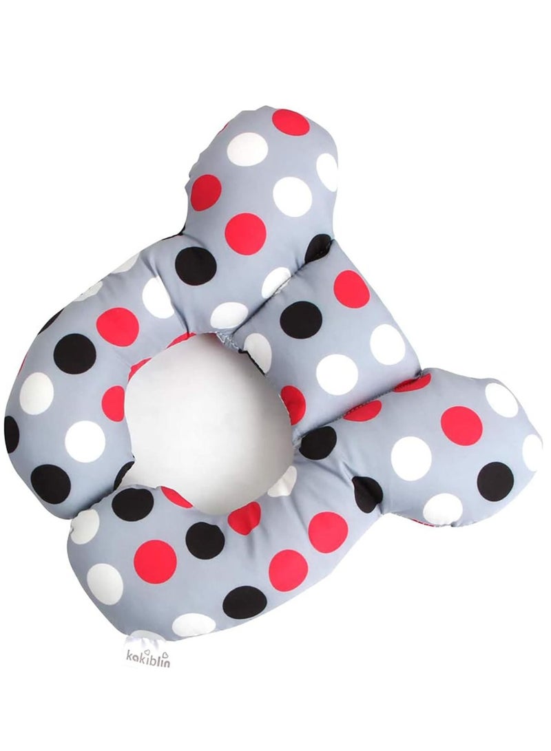 Gonice Baby Travel Pillow, Upgraded Baby Neck Pillows Infant Head and Neck Support Pillow for Car Seat - Image 4