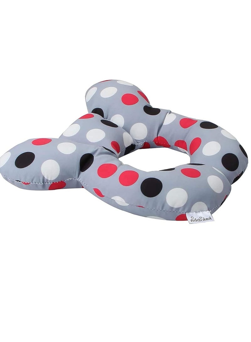 Gonice Baby Travel Pillow, Upgraded Baby Neck Pillows Infant Head and Neck Support Pillow for Car Seat - Image 3