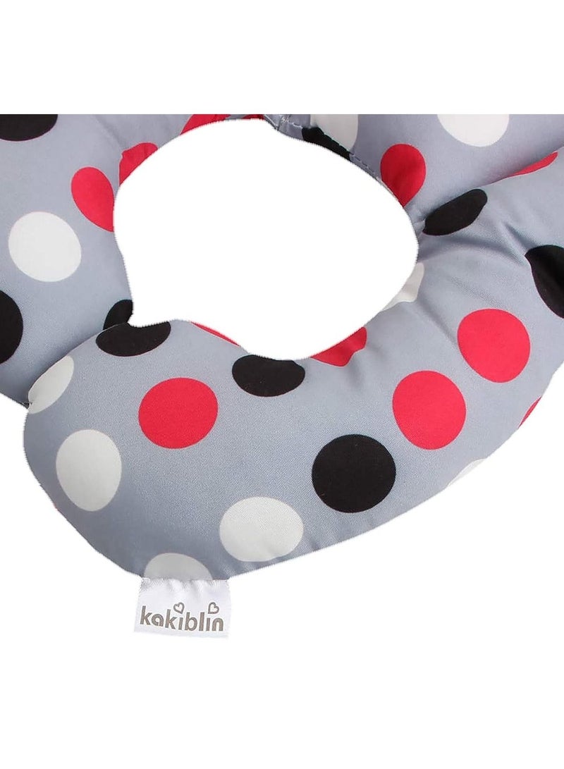 Gonice Baby Travel Pillow, Upgraded Baby Neck Pillows Infant Head and Neck Support Pillow for Car Seat - Image 5