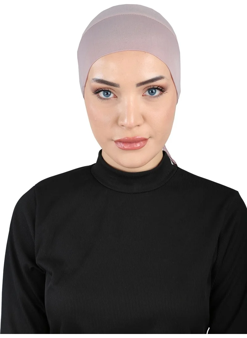 Ecardin Parisian Seamless Bonnet - St 371 Smoke Rose