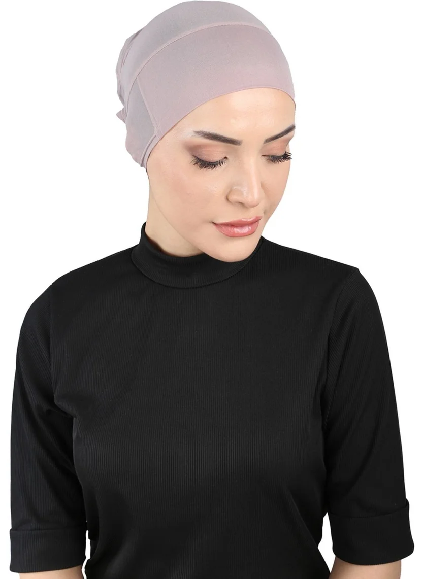 Ecardin Parisian Seamless Bonnet - St 371 Smoke Rose