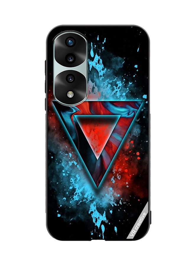 VR CREATIVE Protective Case Cover For Honor 70 Pro plus Logo Design Multicolour - Image 1