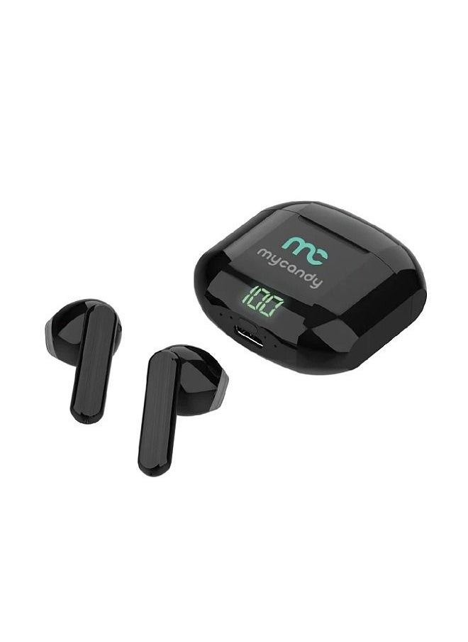 My Candy TWS175 TRUE WIRELESS EARBUDS BLACK