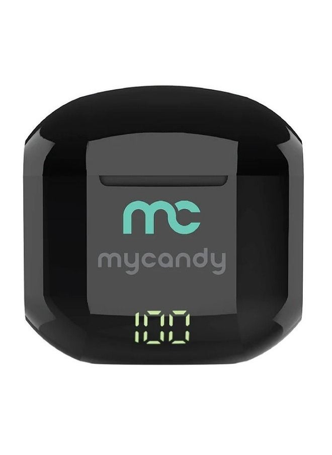 My Candy TWS175 TRUE WIRELESS EARBUDS BLACK