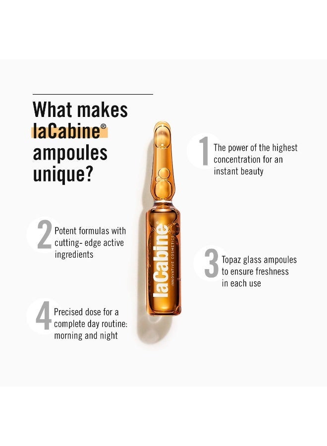 La Cabine Anti-Aging+ Concentrated Ampoules 10x2ml - Image 1