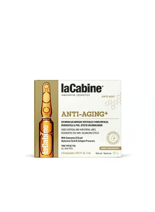 La Cabine Anti-Aging+ Concentrated Ampoules 10x2ml - Image 2