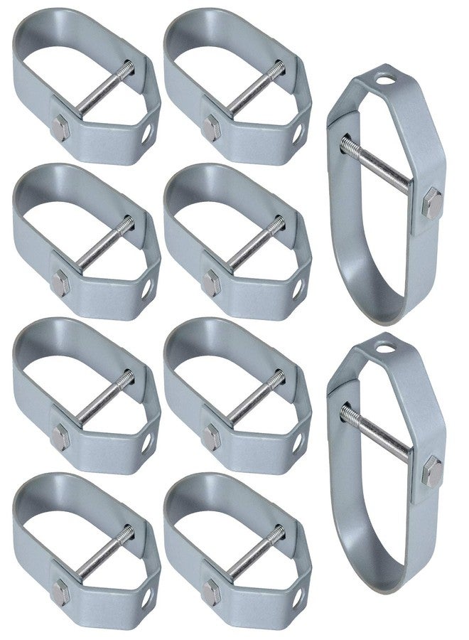 Highcraft IDM-FQ114-10 Clevis Hanger, Light Duty Epoxy Coated Steel, 1-1/4 in., 10 Pieces - Image 1
