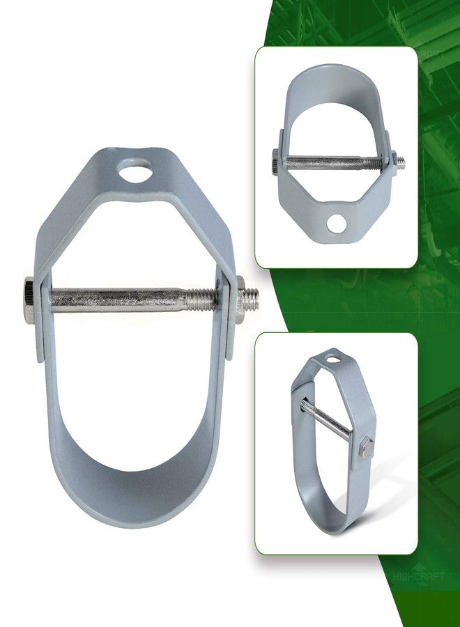 Highcraft IDM-FQ114-10 Clevis Hanger, Light Duty Epoxy Coated Steel, 1-1/4 in., 10 Pieces - Image 2