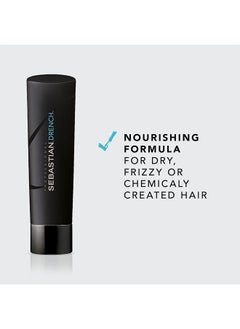 Sebastian Drench Shampoo, 8.4 Fl Oz (Pack of 1)  - Image 3