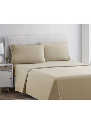 California King Sheets Set  Deep Pocket Bed Sheets For Cal King Size Bed - 4 Piece Bed Sheet Set  Extra Soft Bedding Sheets And Pillowcases  Beige Cream Sheets Cal King - pzsku/Z05A65F8ADA9854EA0B0DZ/45/_/1720083506/26cc6e0c-7a0e-49fc-b3c5-f48d6e9658a4
