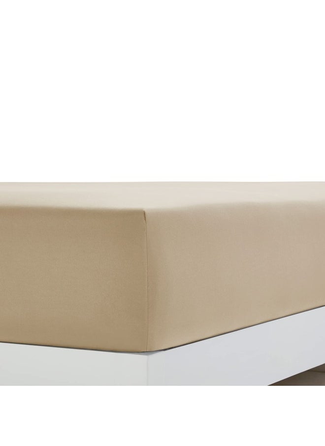 California King Sheets Set  Deep Pocket Bed Sheets For Cal King Size Bed - 4 Piece Bed Sheet Set  Extra Soft Bedding Sheets And Pillowcases  Beige Cream Sheets Cal King