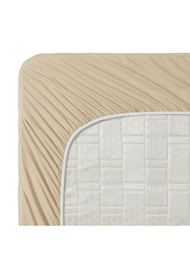 California King Sheets Set  Deep Pocket Bed Sheets For Cal King Size Bed - 4 Piece Bed Sheet Set  Extra Soft Bedding Sheets And Pillowcases  Beige Cream Sheets Cal King