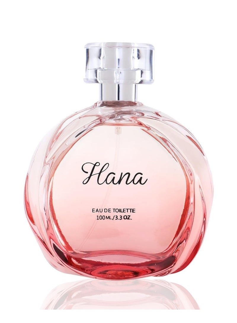 جاد مجموعة جاد النسائية (أماي، إنكانتادور، ترانسلوسنت، ترانكيل، وهانا) ماء تواليت ١٠٠ مل × ٥ قطع - Image 2