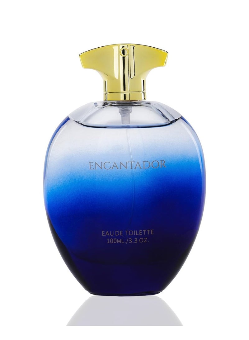 جاد مجموعة جاد النسائية (أماي، إنكانتادور، ترانسلوسنت، ترانكيل، وهانا) ماء تواليت ١٠٠ مل × ٥ قطع - Image 3