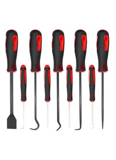 DEFAONS Multi-Purpose Hook And Pick Tool Set, 9-Piece, Enhanced Grip for Mechanics and Hobbyists  - Image 2