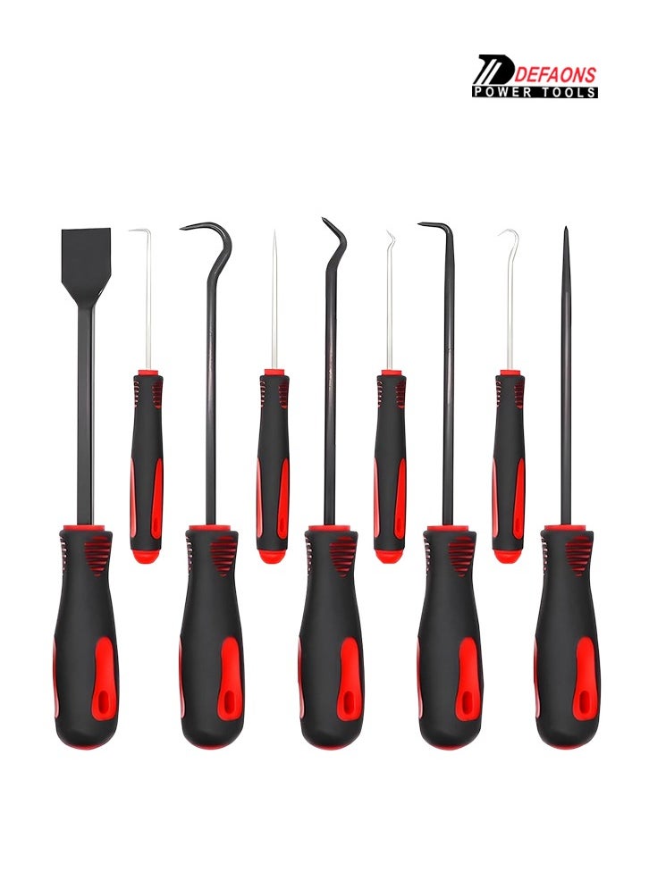 DEFAONS - Multi-Purpose Hook And Pick Tool Set, 9-Piece, Enhanced Grip for Mechanics and Hobbyists - Image 1