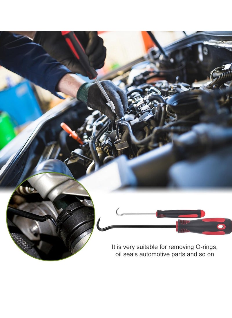 DEFAONS - Multi-Purpose Hook And Pick Tool Set, 9-Piece, Enhanced Grip for Mechanics and Hobbyists - Image 1