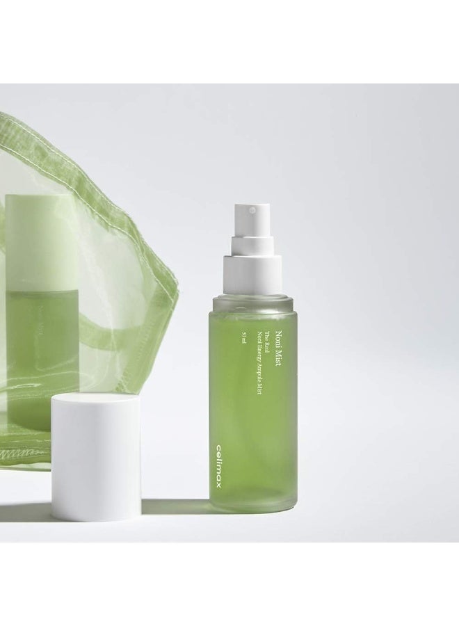 celimax celimax The Real Noni Energy Ampoule Mist - with 81.67% Noni Extract, 50ml - Image 5