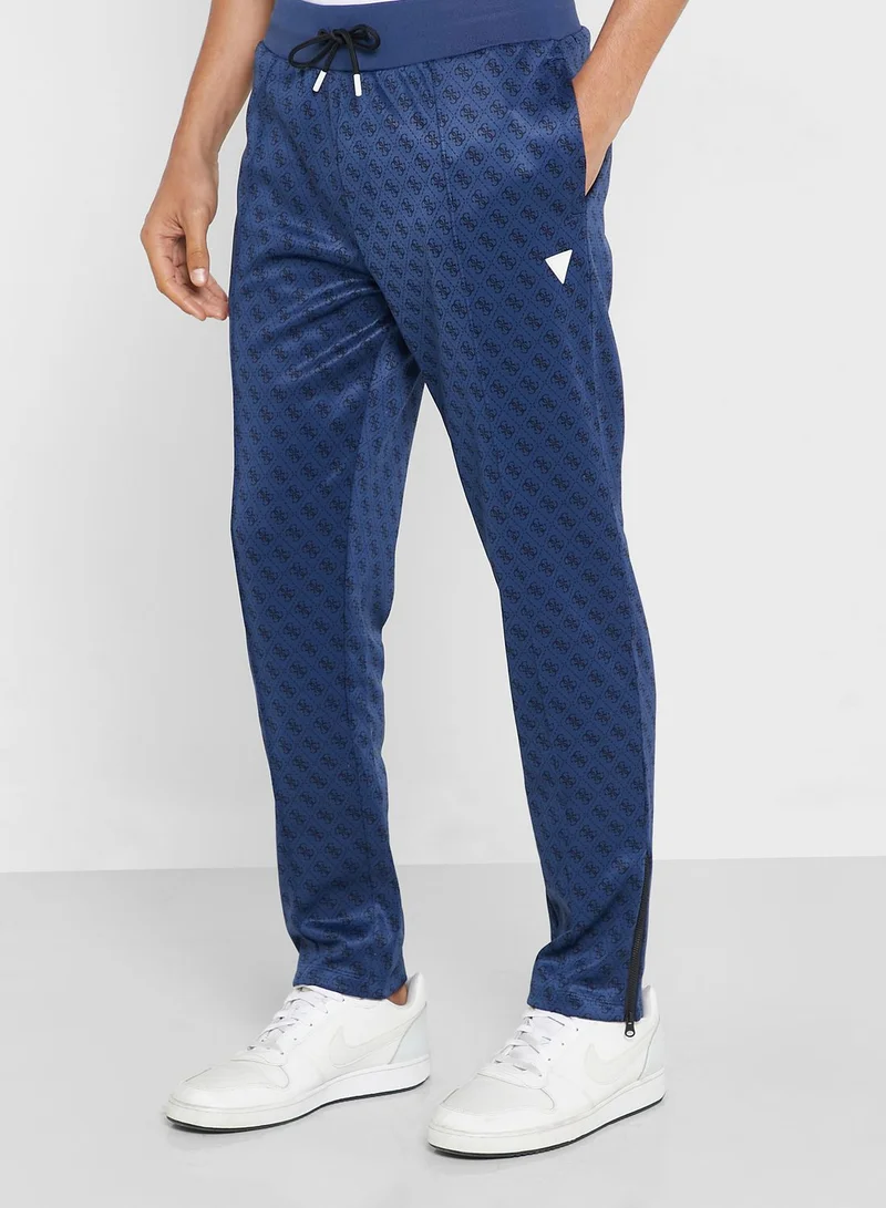 GUESS Printed Sweatpants