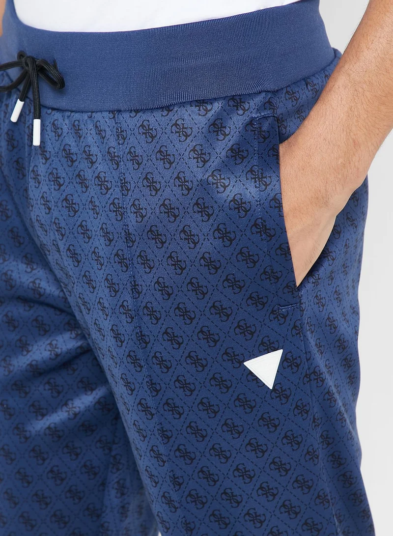 GUESS Printed Sweatpants