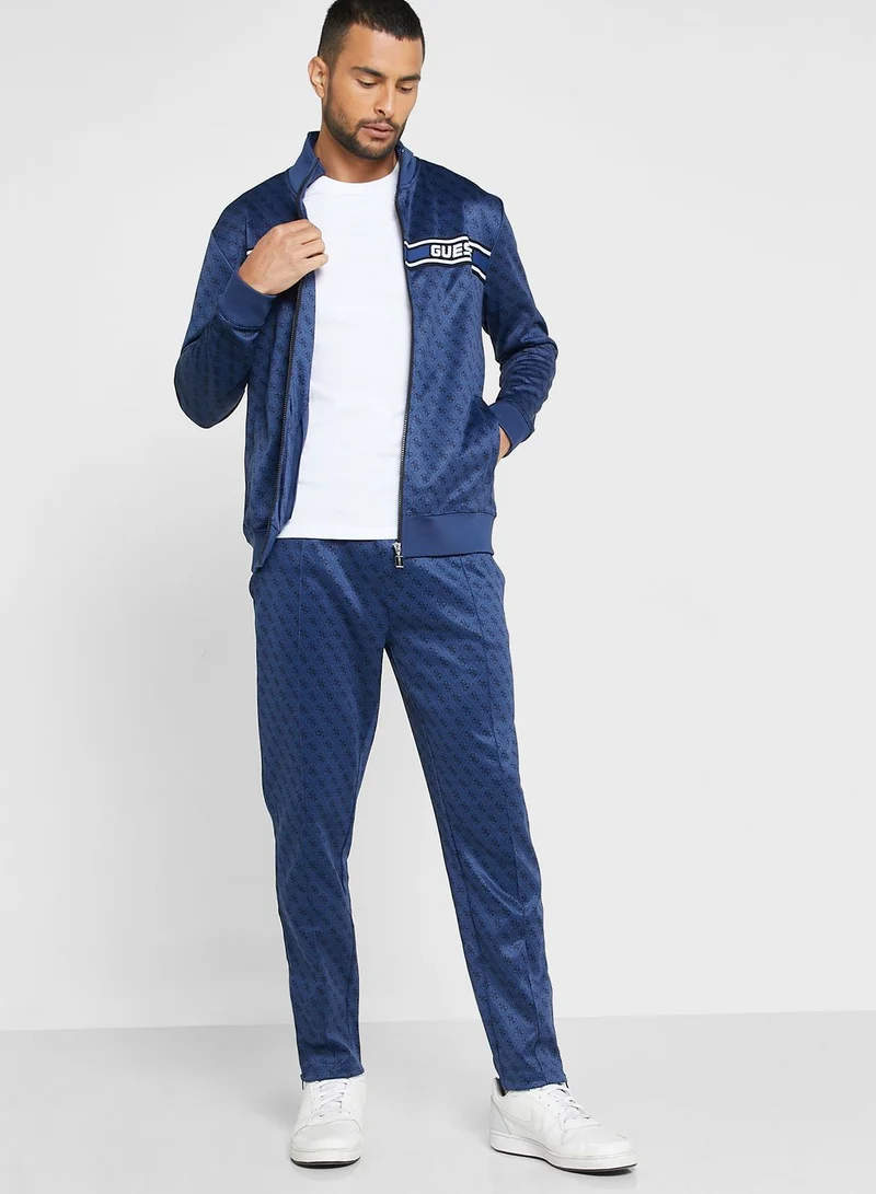 GUESS Printed Sweatpants