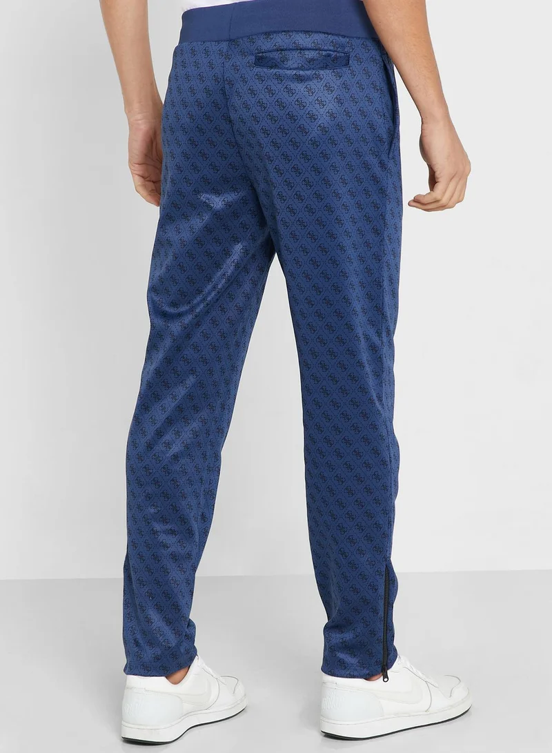 GUESS Printed Sweatpants