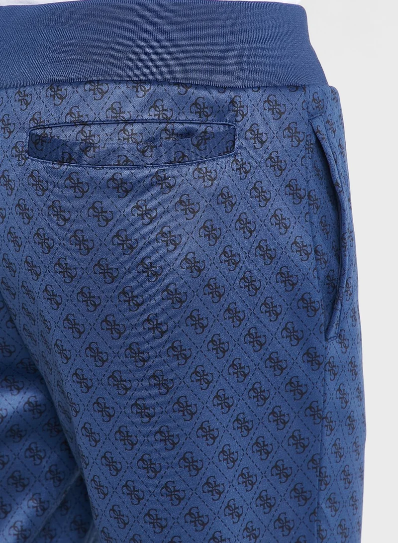 GUESS Printed Sweatpants