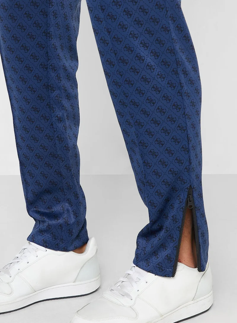 GUESS Printed Sweatpants