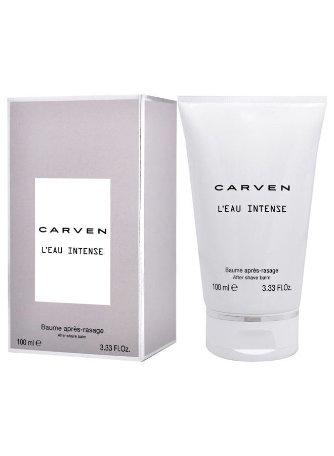 CARVEN Leau Intense for Men 3.33 oz After Shave Balm - Image 4