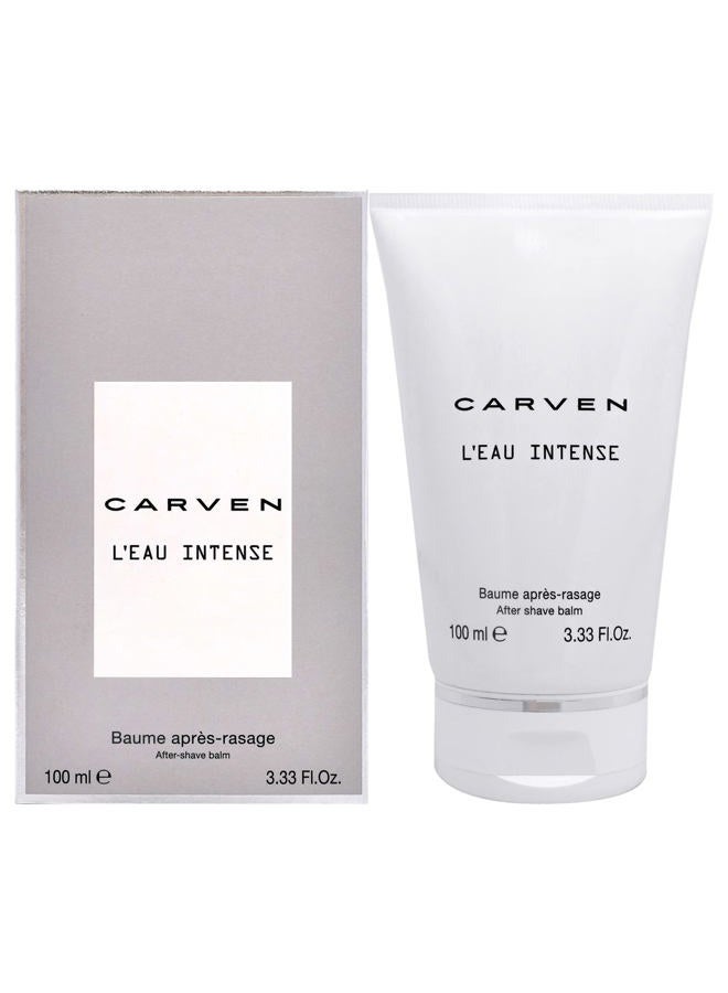 CARVEN Leau Intense for Men 3.33 oz After Shave Balm - Image 1