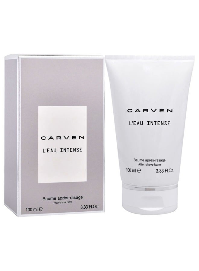 CARVEN Leau Intense for Men 3.33 oz After Shave Balm - Image 3
