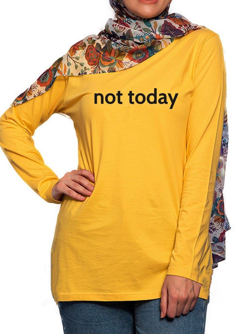 Long Sleeve T-Shirt  For Women