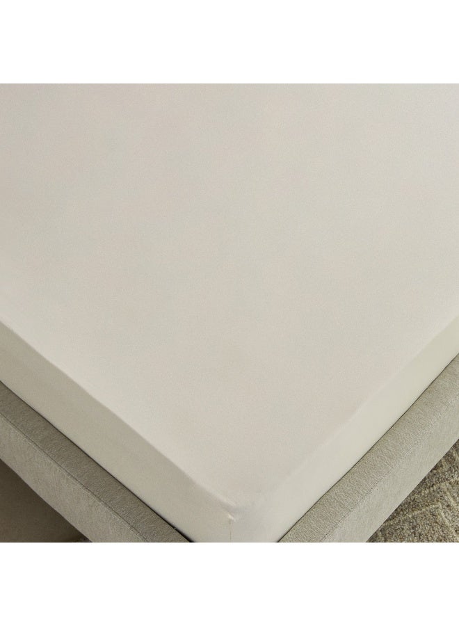 Home Box Essential Cotton Twin Fitted Sheet 120 x 200 x 36 cm - Image 4