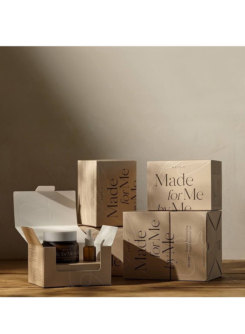 مجموعة التجديد الليلي لإعادة الشحن من بيوم 80 مل - 8 مل - Image 3