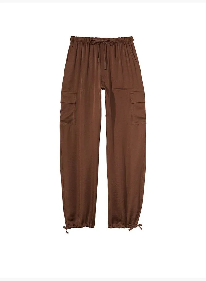 Victoria's Secret Satin Parachute Pants