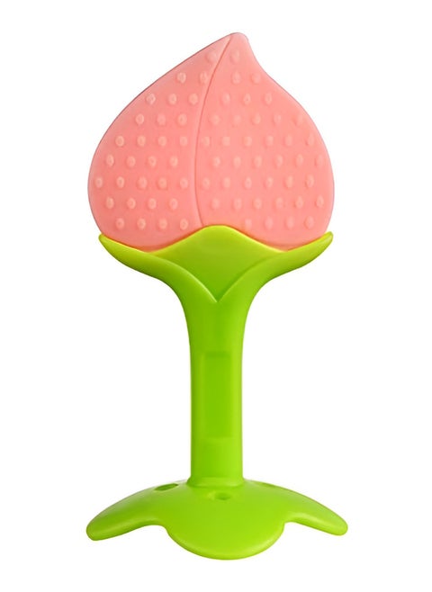 La Frutta Silicone Teether for Babies- Multicolor