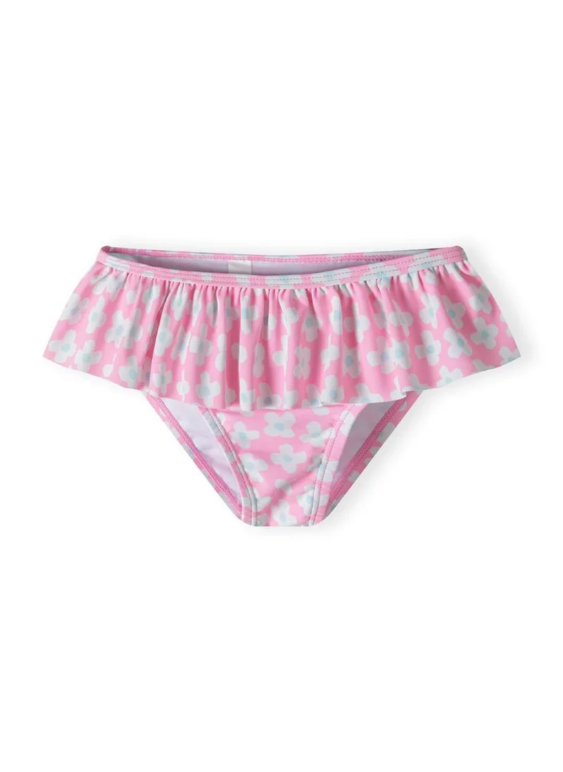 مينوتي KIds 2 Piece Long Sleeve Rash Top and Frilled Knickers