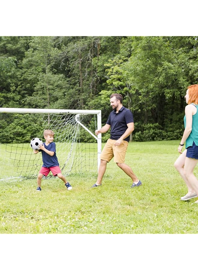 أكس سبرينج كرة قدم صغيرة للأطفال الصغار، كرة قدم ناعمة وآمنة للأطفال، متينة وخفيفة الوزن، مثالية للعب في الأماكن المغلقة والمفتوحة لتدريب كرة القدم المبكرة وألعاب الفناء الخلفي - Image 3