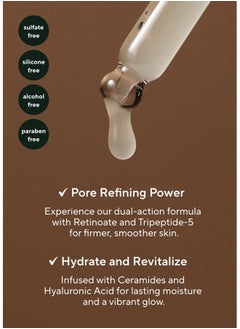 AROMATICA Vitalizing Rosemary Firming Ampoule 30Ml Hyaluronic Acid Retinol Serum For Sensitive Skin Moisturizing & Strengthening Skin Barrier  - Image 5