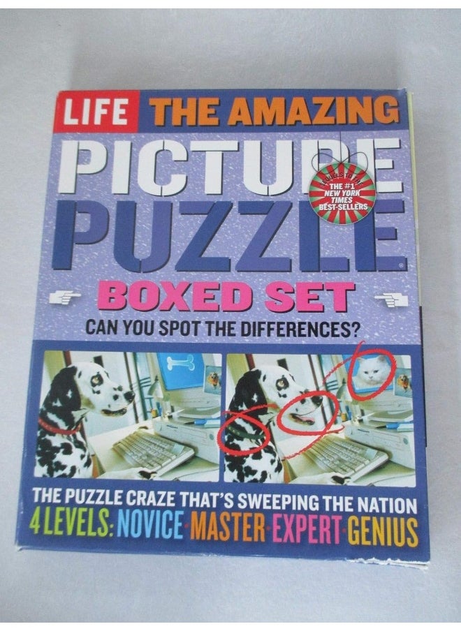 LIFE Picture Puzzle: The Amazing Boxed Set 