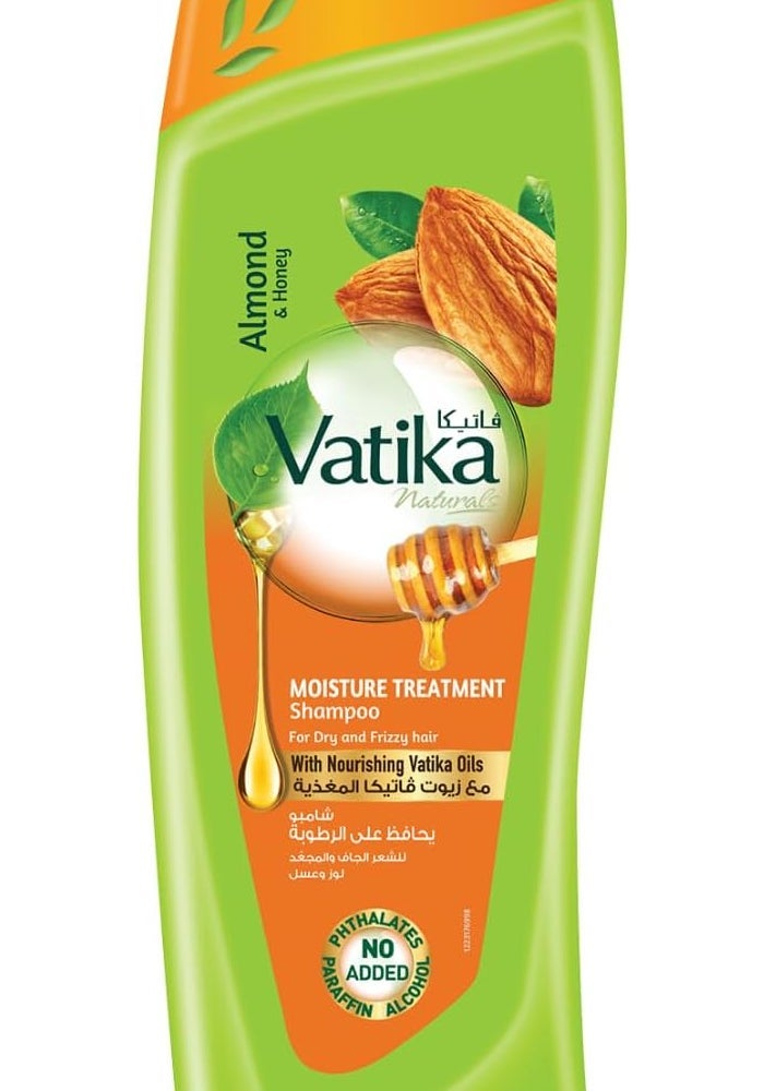 VATIKA شامبو فاتيكا ناتشورالز لعلاج الرطوبة 400 مل - Image 1