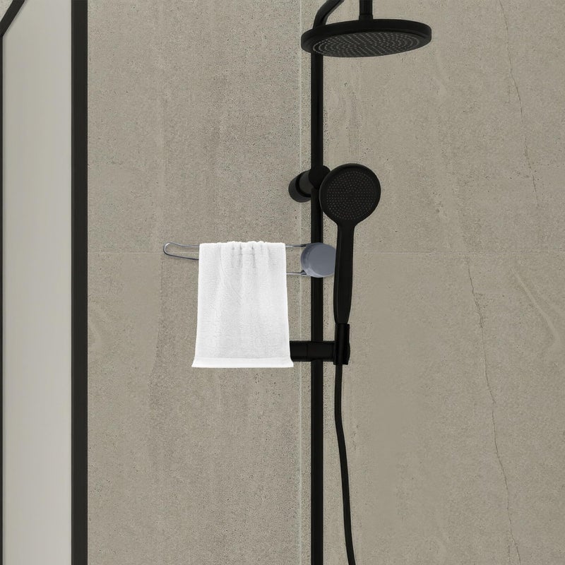 Aogigigio Dish Towel Holder - Dish Rag Holder for Kitchen Sink Dish Cloth Rack Adjustable Stainless Convenient Rag Hanger for Faucet - Image 5