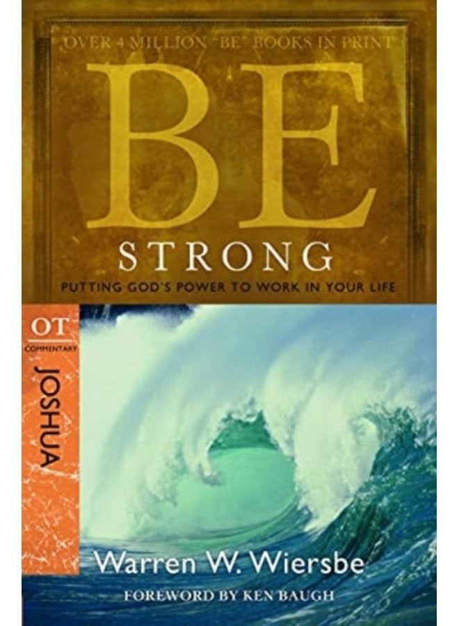 Be Strong Joshua Putting God s Power to Work in Yourlife - Paperback