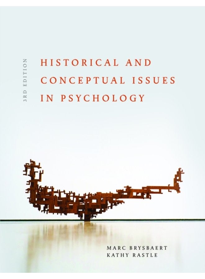 Historical and Conceptual Issues in Psychology - Paperback